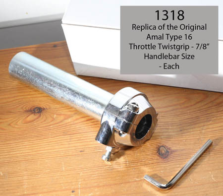 Replica Amal Type 16 twistgrip